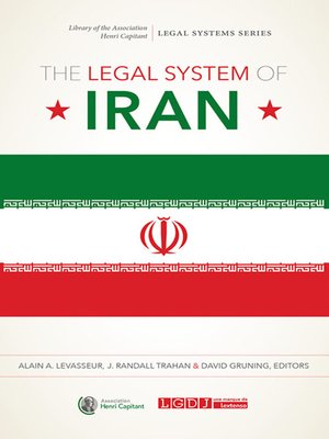 cover image of The Legal System of Iran